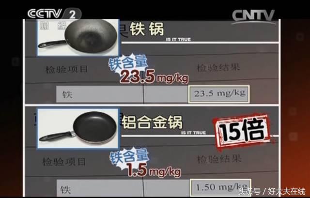 铁锅和铝锅炒菜哪种对人体有害,哪种铁锅有毒