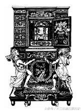 常见西洋古典家具：桌椅、折凳、榻、柜子