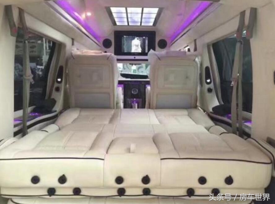 比较适合入手的高性能房车,gmc2020款豪华商务房车