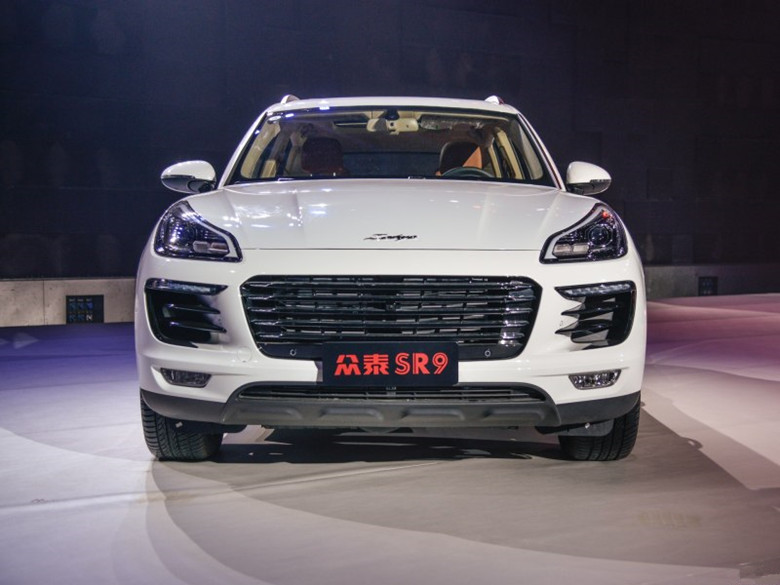 众泰rs9点评,众泰sr9汽车