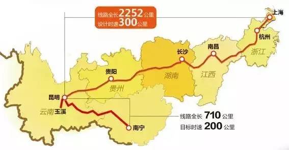 丽江昆明高铁沿途风景,丽江号高铁