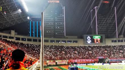 长安联合主场圣朱雀,西安主场圣朱雀