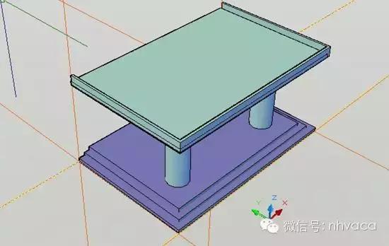 cad三维制图建模,cad三维制图实例房子