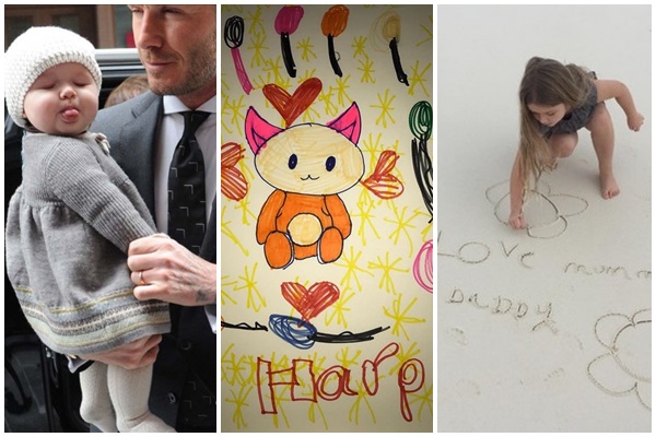 贝克汉全家秀恩爱,贝克汉颜值巅峰