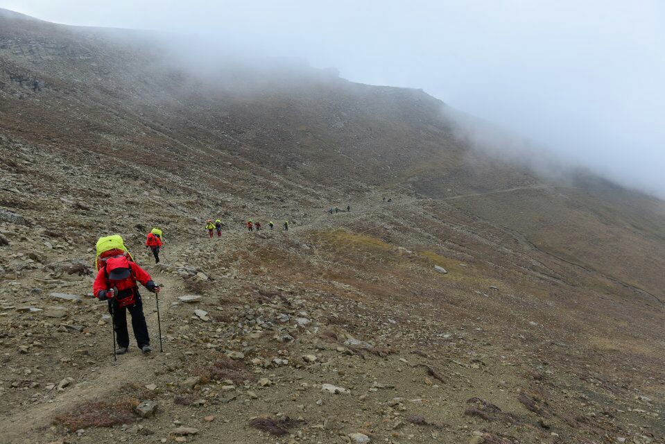 狼塔徒步a线详细攻略,狼塔徒步路线