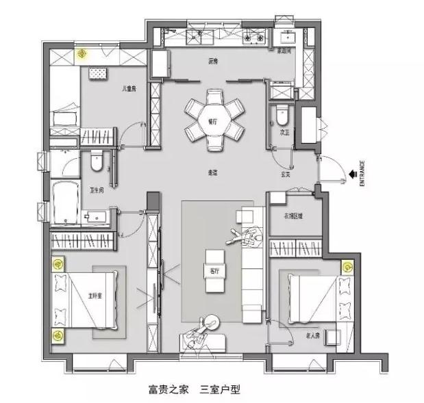 解密万科,万科芯户型