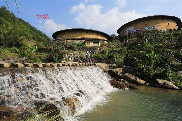 初溪土楼群,永定初溪土楼群景区