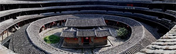 初溪土楼群,永定初溪土楼群景区