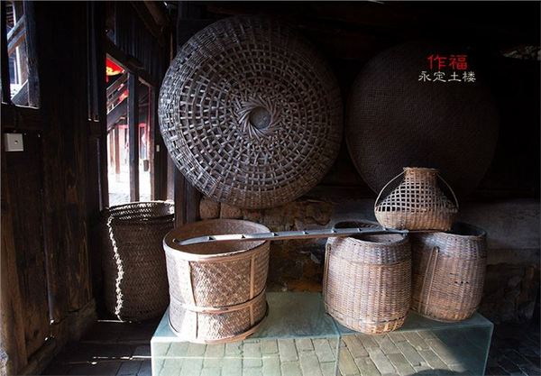 初溪土楼群,永定初溪土楼群景区