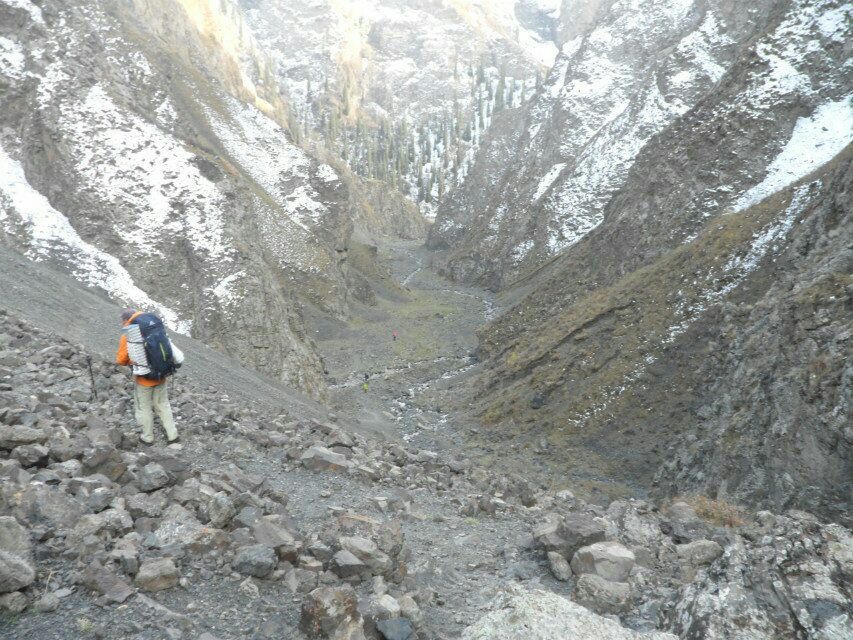 狼塔徒步a线详细攻略,狼塔徒步路线