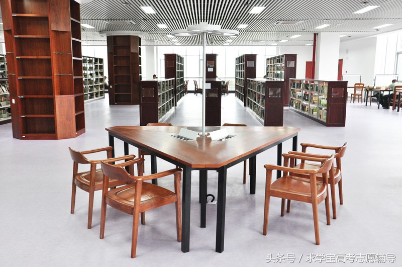 全国图书馆最好的大学排名,前十名大学图书馆