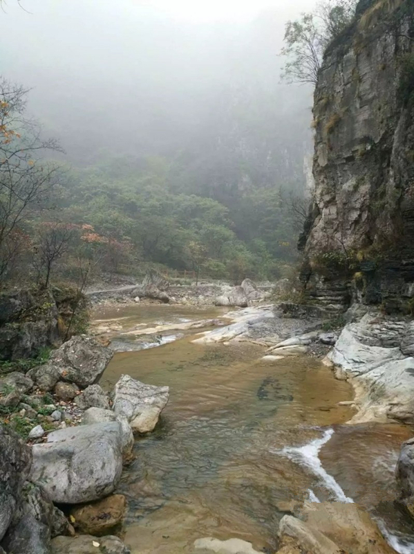 山清水秀青龙峡视频,山清水秀青龙峡