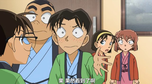 柯南灰原哀超帅瞬间,名侦探柯南灰原哀腹黑