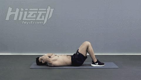 8个动作强化腹肌训练!做腰腹强劲的真男人