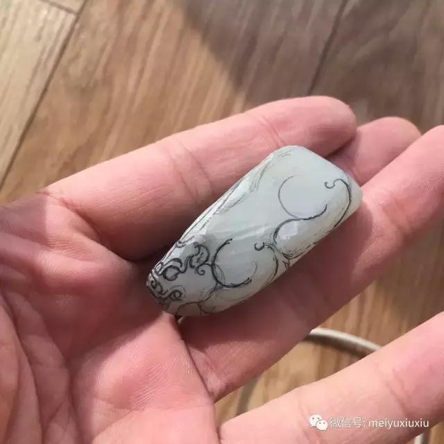 籽料貔貅雕刻教程,玉石貔貅编织教程