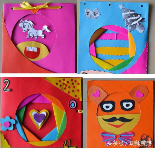 新年贺卡制作幼儿园最火热,贺卡手工儿童二年级2022新年贺卡