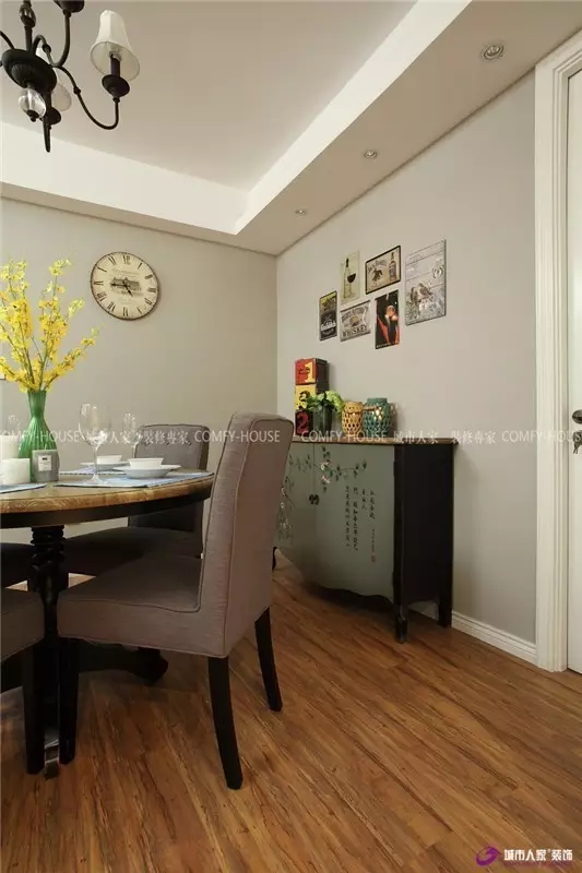 金辉世界城a区126平装修案例,金辉世界城装修风格