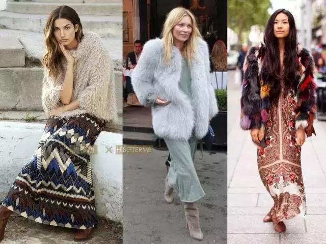 冬天怎么穿裙子好看又不冷,冬天裙子怎么穿超好看