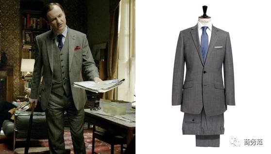 夏洛克福尔摩斯穿搭,夏洛克福尔摩斯西装