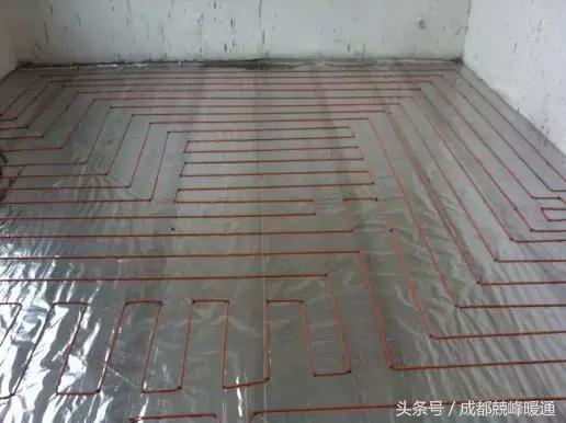 据说这样施工的地暖送人都没人要!