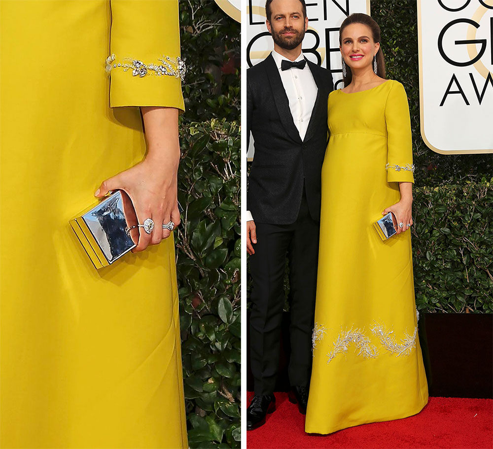 2017金球奖，看明星们都背了什么包？