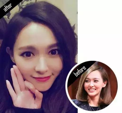 分错头发老5岁+,杨幂唐嫣不再秃!揭秘这条“神秘分头发线”