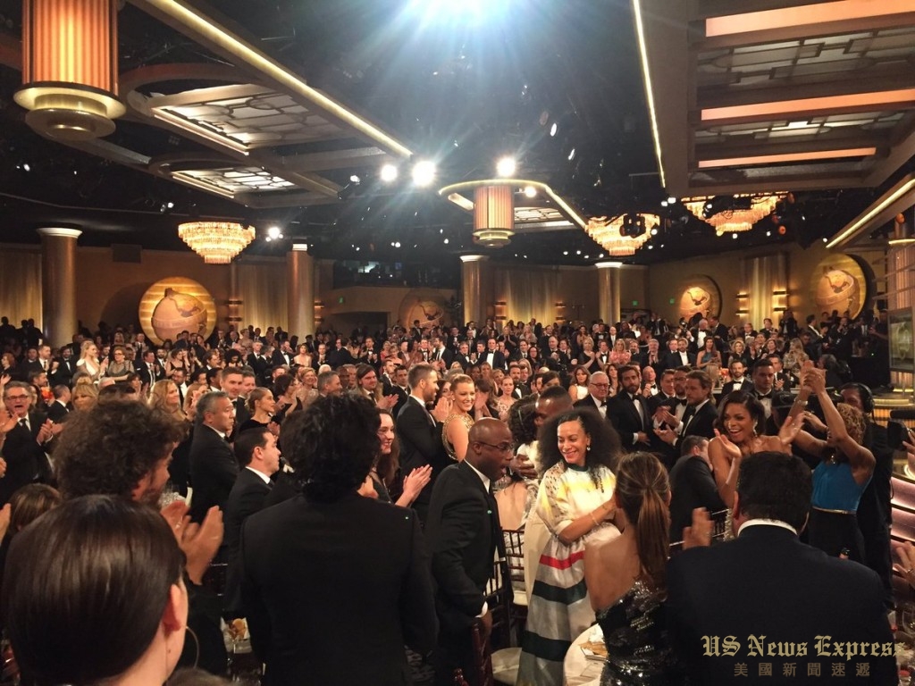 综观金球缅怀莉亚公主梅丽尔.斯特里普政治性感言