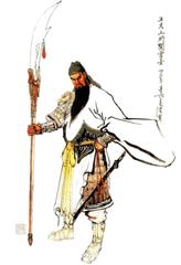 关羽败走麦城是三足鼎立的标志吗,关羽卧蚕眉丹凤眼图片