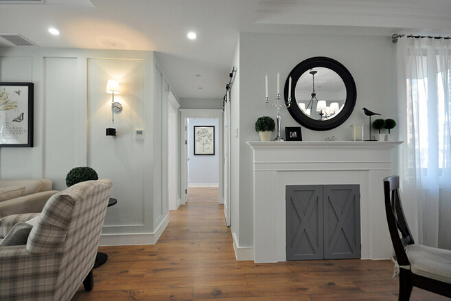 郑州138平毛坯房装修效果图,郑州100平南北通透户型装修效果图