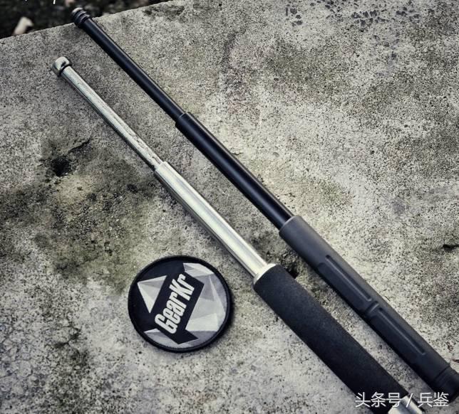 机械棍防身,狭小空间防身机械甩棍