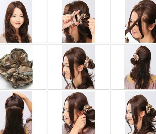 18种扎发大全，不学真可惜了！