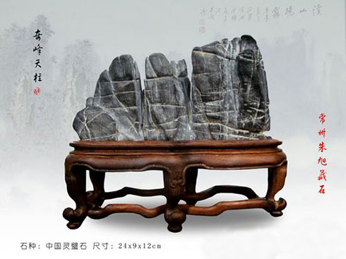 灵璧石真品价值,灵璧石的价值及图片