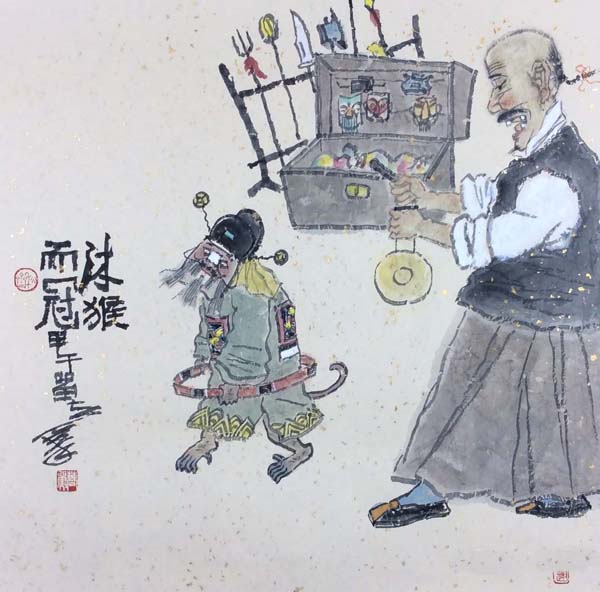 与猴有关的成语,说一个关于猴的成语