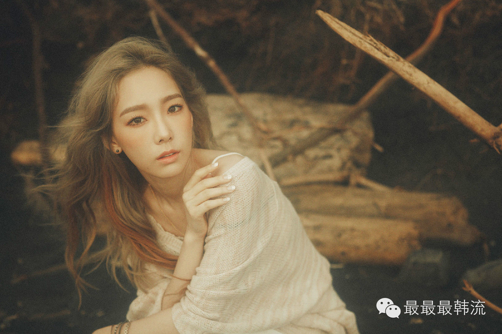 金泰妍曾经二代女团核心人物,金泰妍22年新女团