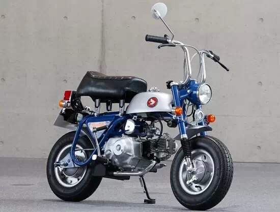 摩友年终聚会,24款猴子摩托