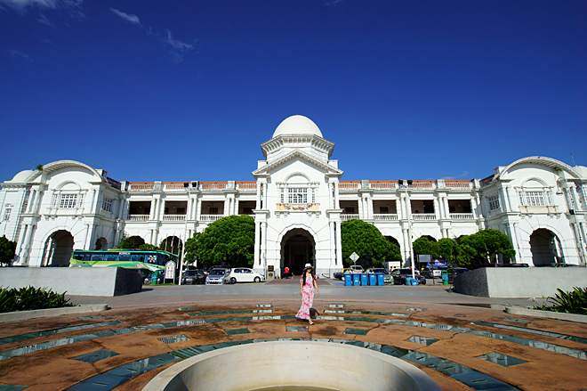怡保旧街场咖啡二合一,怡保旧街场