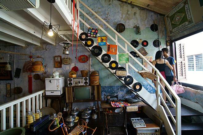 怡保旧街场咖啡二合一,怡保旧街场