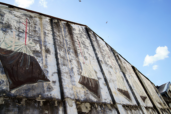 怡保旧街场咖啡二合一,怡保旧街场