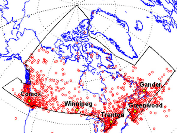 加拿大救援有多快,加拿大紧急响应