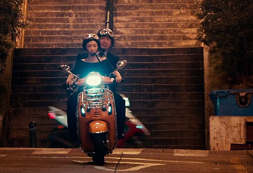 张国立骑摩托,张国立座驾视频