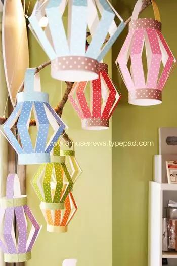 2022新年灯笼七彩led旋转走马灯笼,手把手教你做令人惊艳的灯笼