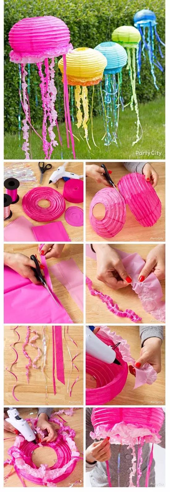 2022新年灯笼七彩led旋转走马灯笼,手把手教你做令人惊艳的灯笼