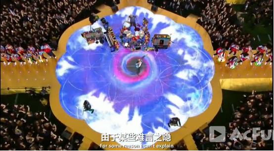 ladygaga碧昂丝雷哈娜,nfl超级碗中场秀ladygaga