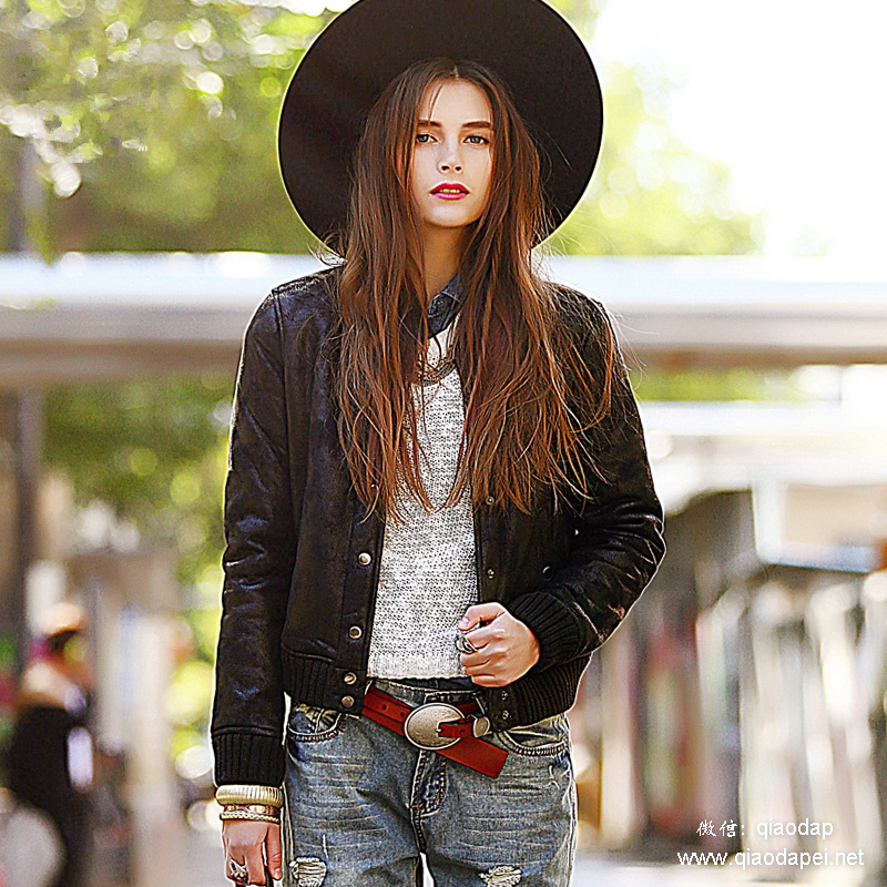 男友风oversize外套,棒球服男友风外套