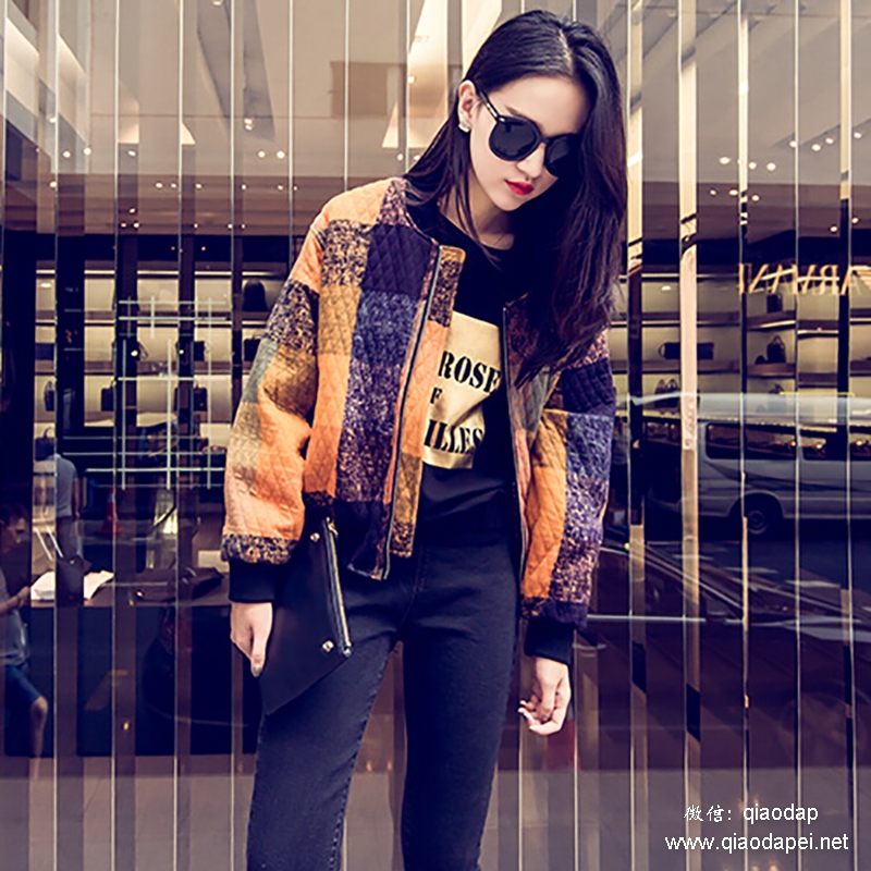 男友风oversize外套,棒球服男友风外套