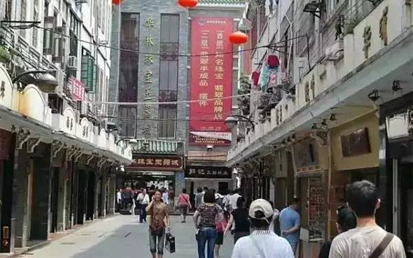 广州最具广东文化的街道,最具广州特色的街