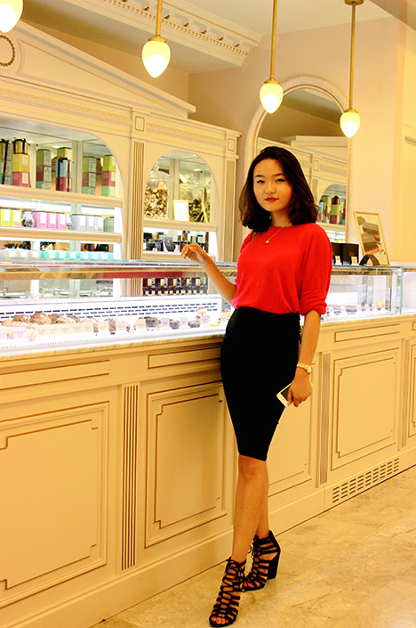 巴黎|法式时尚茶餐厅ANGELINA