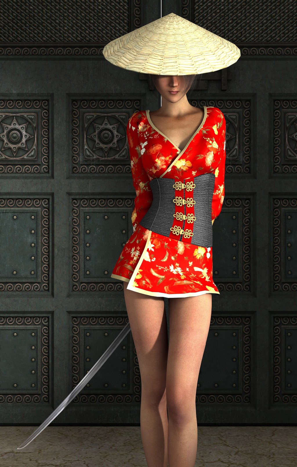 西部刀手,行走于中国道教神山四川洪雅瓦屋山,暗藏杀伐之气!