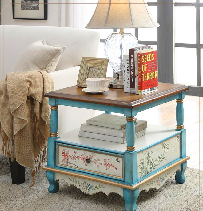 一张边几，究竟能给客厅制造多少惊喜？