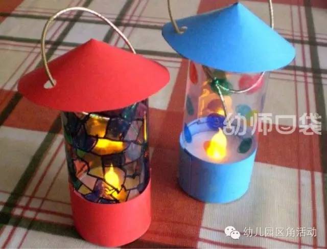 幼儿园新年灯笼布置场景,幼儿园环境布置创意挂饰